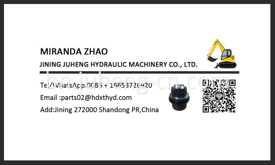 Mini Excavator VIO30 Travel Motor